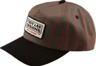 Šiltovka TLD Unstructured Curved Snapback Medieval Gray / Red