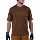 Leatt cyklistický dres MTB Trail 1.0, Loam