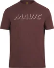 Tričko s krátkym rukávom Mavic Corporate Logo Aubergine Corde