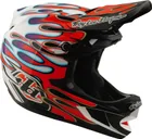 Prilba TLD D4 Composite MIPS Overspray White / Red