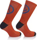 Ponožky MB Wear Smiley Emotions Red