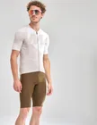 Pánsky dres s krátkym rukávom Mavic Icon Graphic White Pepper