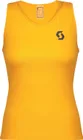 Dámske tielko Scott Endurance Knit, Amber Yellow/Dark Grey