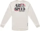 Pánsky dres s dlhým rukávom TLD Ruckus Ride Tee Art & Speed Pumice