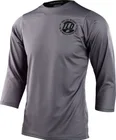 Dres s 3/4 rukávom TLD Ruckus Industry Charcoal
