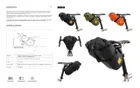 Restrap Tool Pouch podsedlová kapsička, 0.6 l, oranžová