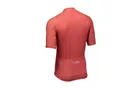Dres CTM ROAK, na zips, tehlová červená, XL