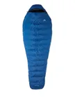 Vaude spací vak Hochgrat 700 DWN, ultramarine, ľavý