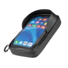 Force brašňa na riadidlá TOUCH phone, čierna