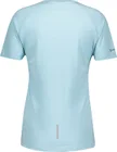 Dámske tričko Scott Trail MTN DRI Graphic, krátky rukáv, Stream Blue