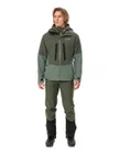 Vaude hardshell bunda Monviso 2,5L, pánska, zelená (kaki)