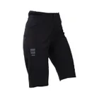 LEATT šortky MTB Trail 2.0 Women, Ghost Black