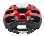 FORCE prilba LYNX, čierno-červeno-biela