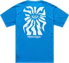 Pánsky dres s krátkym rukávom TLD Skyline Ride Tee One Eye Aero Blue