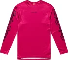 Pánsky dres s dlhým rukávom TLD Sprint Pro Mono Fuchsia