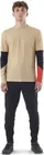 Pánsky dres s dlhým rukávom Mavic Deemax Enduro Pro White Pepper/Spicy Orange