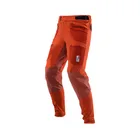 Leatt dlhé cyklistické nohavice MTB AllMtn 4.0, pánske, glow