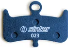 Brzdové platničky Sinter Hayes Dominion A4 Blue