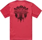 Pánsky dres s krátkym rukávom TLD Skyline Ride Tee Feathered Ember Red