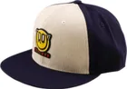 Šiltovka TLD Flat Bill Snapback Happy Dayz Indigo / Pumice