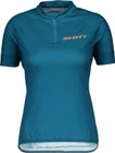 Dámsky dres Scott Endurance 30, krátky rukáv, Blue/Pink