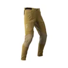 LEATT dlhé nohavice MTB Trail 8.0 Cargo, Brass Brown