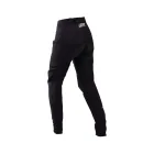 LEATT dlhé nohavice MTB Gravity 3.0 Women, Race Black