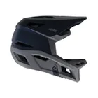 LEATT integrálna prilba MTB Gravity 4.0, Stealth Black/Grey