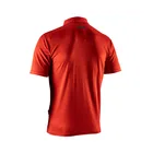 LEATT Polo tričko Team krátky rukáv, Chili Red