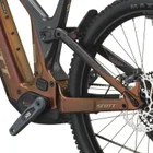 Scott Patron 10, Obsidian Red/carbon Black