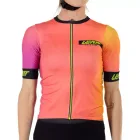 LEATT cyklistický dres krátky rukáv MTB Endurance 6.0, dámsky, Neon