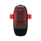 LEZYNE Zadné svetlo KTV DRIVE PRO+ čierne, 150 Lumenov, USB