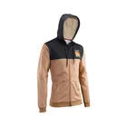 Leatt mikina Premium Desert na zips