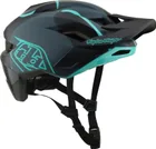 Prilba TLD Flowline SE MIPS Badge Carbon / Real Teal