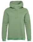 Vaude mikina s kapucňou Manukau III, dámska, willow green