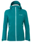 Vaude nepremokavá bunda Croz 3L III, dámska, wave