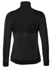 Vaude mikina Skomer Wool Fleece, dámska, phantom black