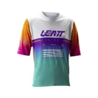 LEATT dres krátky rukáv MTB Gravity 4.0, Pinata Purple