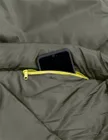 Vaude spací vak Sioux 800 II SYN, avocado, ľavý