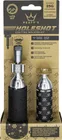 CO2 pumpa + bombičky 2 ks Peaty's Holeshot - MTB (25 g) - Slate