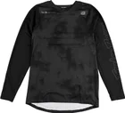 Dres s dlhým rukávom TLD Skyline Chill Scattered Carbon