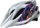 ALPINA cyklistická prilba FB Junior 2.0, white-graphics gloss