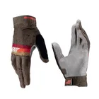 LEATT rukavice MTB 2.0 X-Flow, pánske, Loam