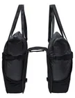 Vaude dvojitá taška na nosič TwinShopper, black