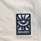 Dámsky dres s krátkym rukávom TLD Lilium Ride Tee Signature Pumice
