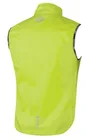 FORCE cyklistická vesta V48, neprefúkavá fluo
