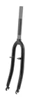 FORCE vidlice MTB 26" Fe AHEAD 1 1/8", čierna lesklá