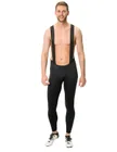 Vaude cyklistické nohavice Kuro Warm Bib, pánske, black