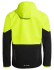 Vaude cyklistická bunda Qimsa Softshell, pánska, neon yellow
