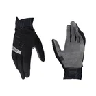 Leatt rukavice MTB 2.0 WindBlock, unisex, Black